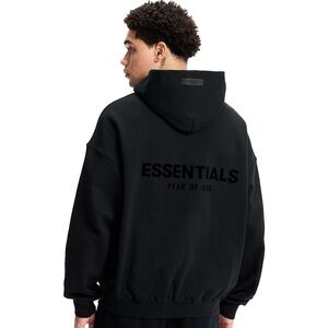 Fear of God Black Essentials Hoodie